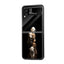 Cute Puppies Samsung Z Flip Glass Case