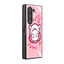 Cute Spider-Gwen Chibi Samsung Z Fold Glass Case