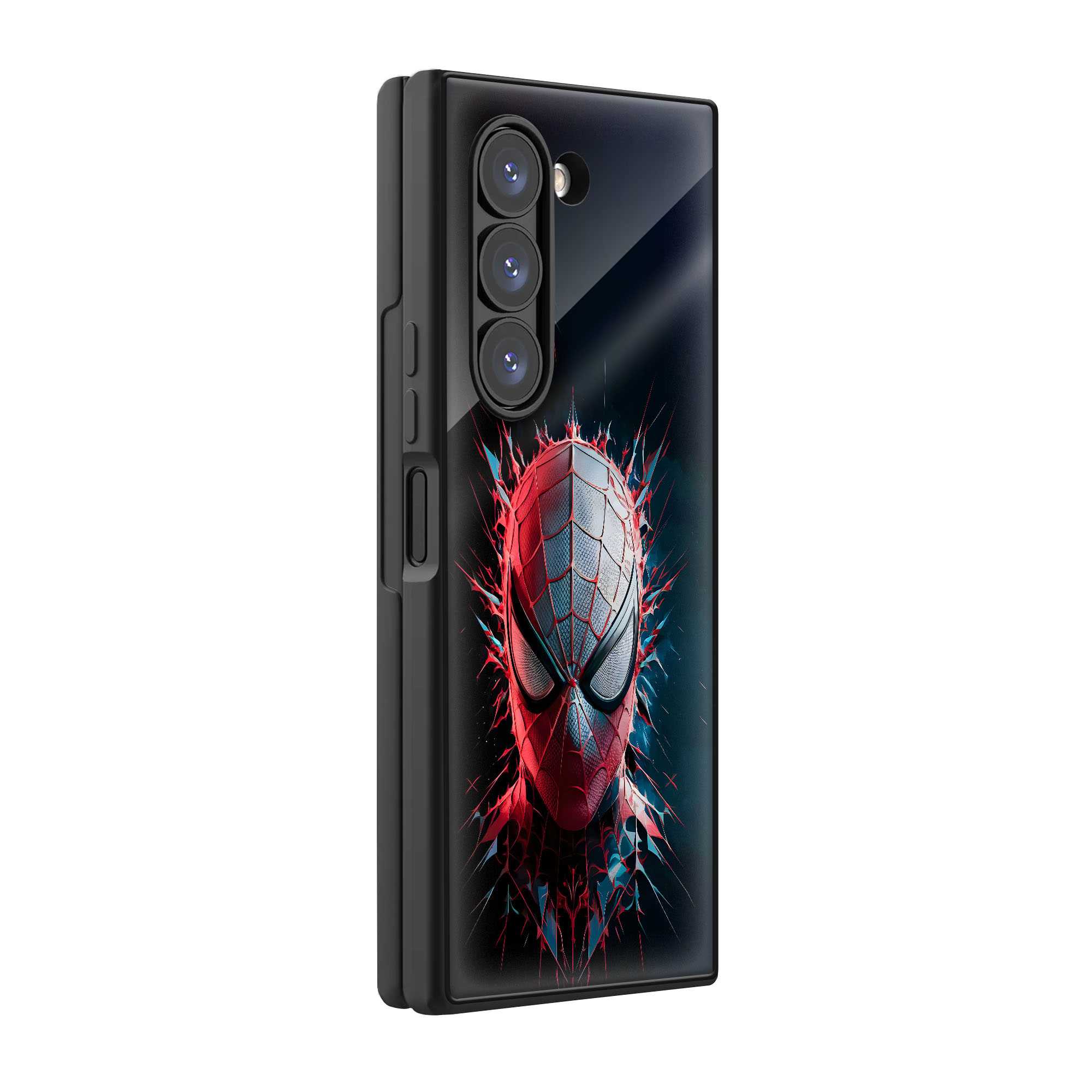 Cyber Spikes Samsung Z Fold Glass Case