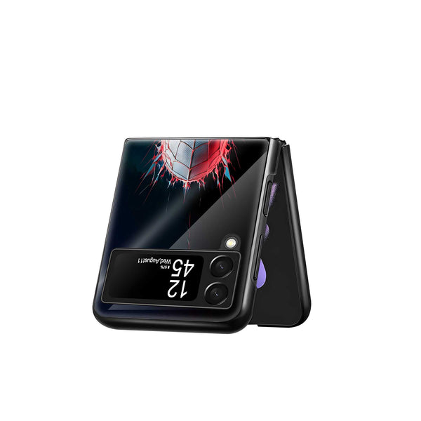 Cyber Spikes Samsung Z Flip Glass Case