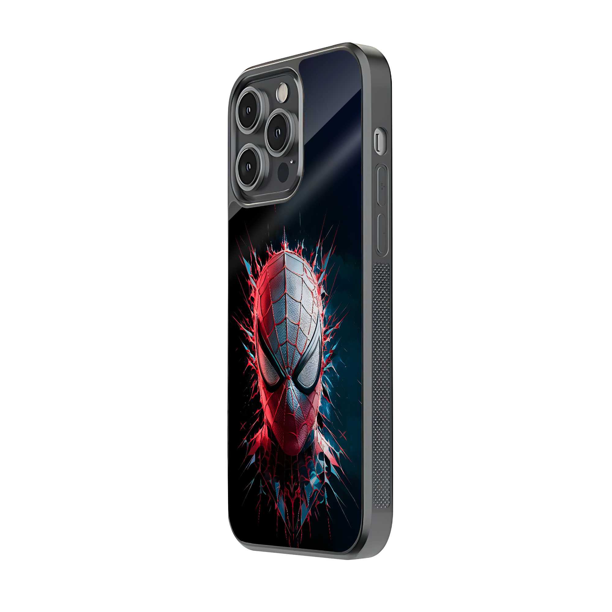 Cyber Spikes Glass Case
