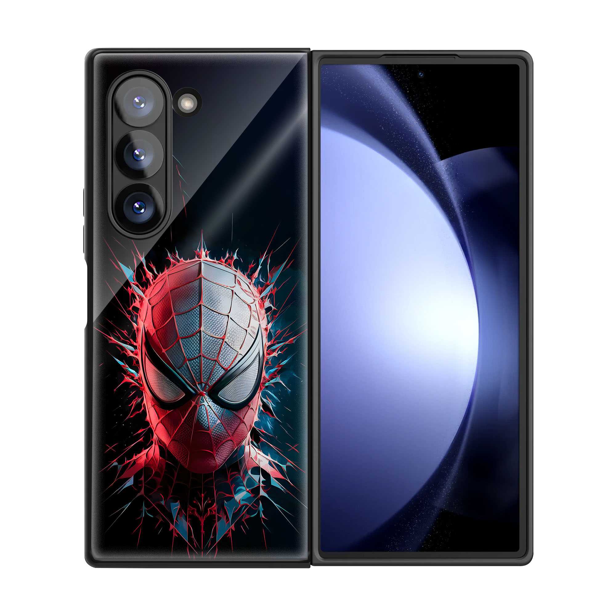 Cyber Spikes Samsung Z Fold Glass Case