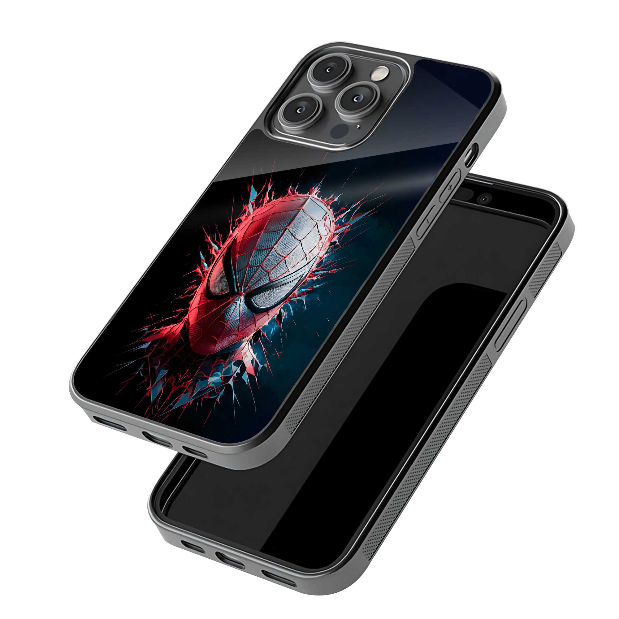 Cyber Spikes Glass Case