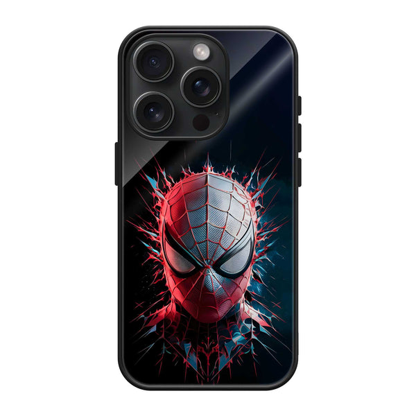Cyber Spikes Glass Case