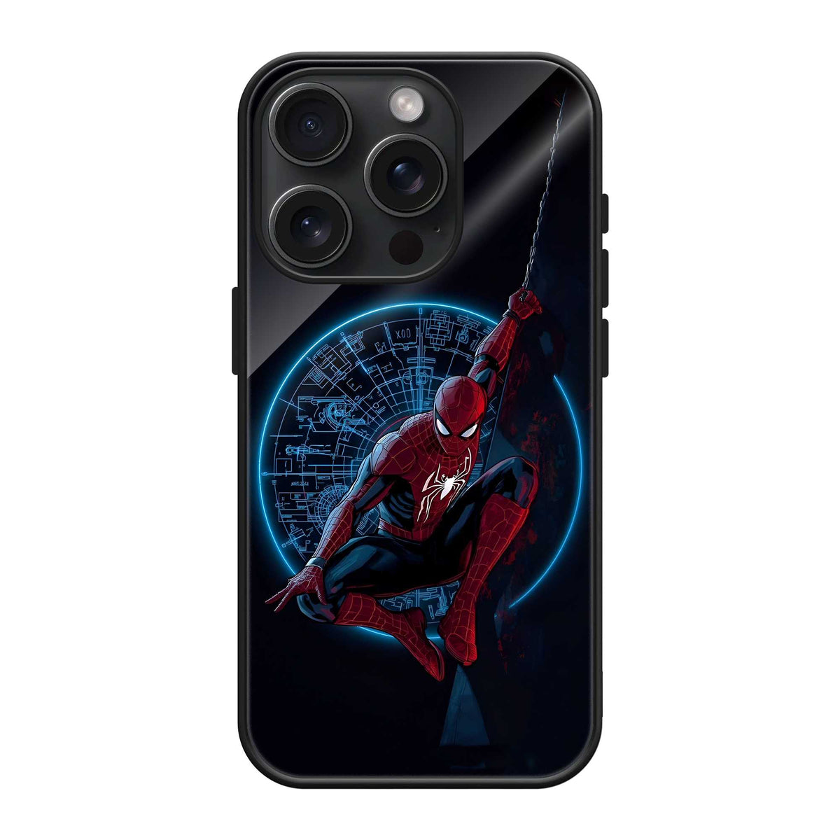 Cyber Web Slinger Glass Case