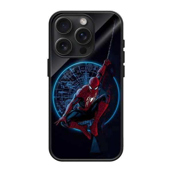 Cyber Web Slinger Glass Case