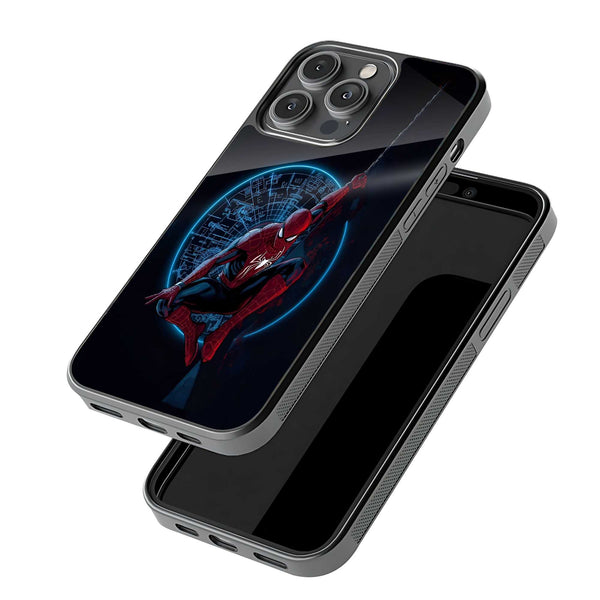 Cyber Web Slinger Glass Case