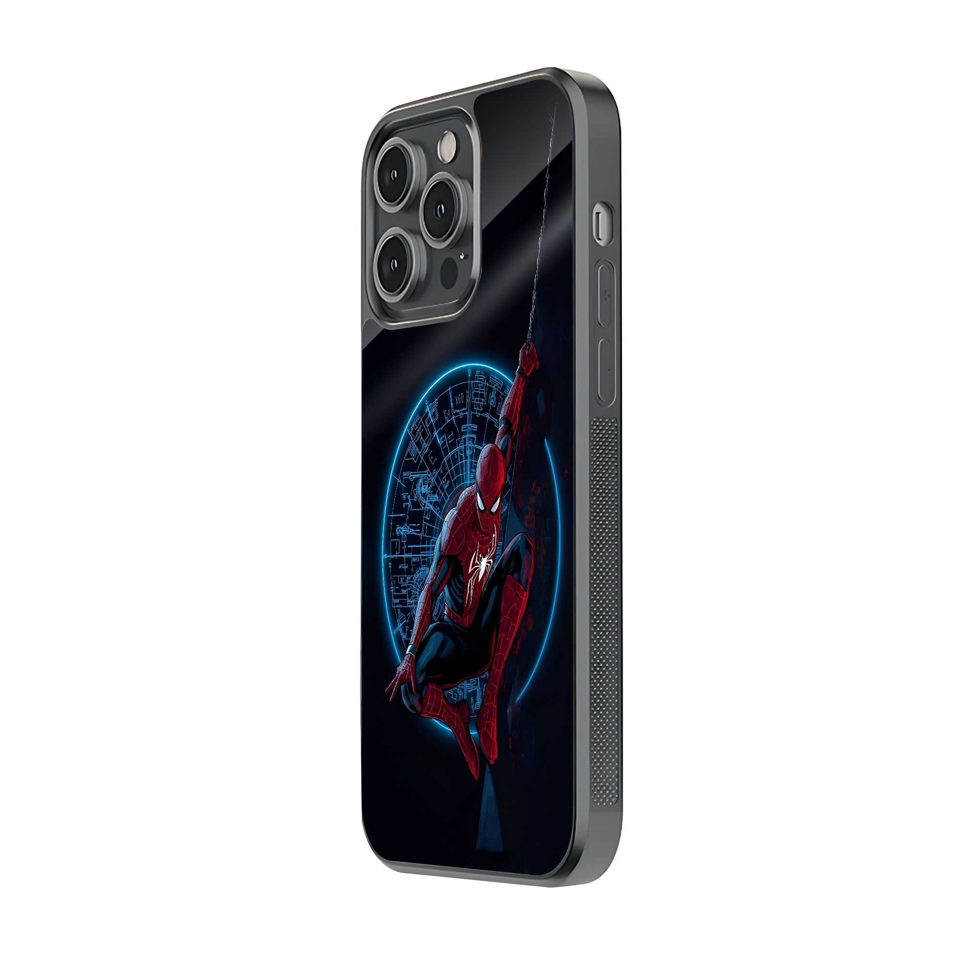 Cyber Web Slinger Glass Case Secondary image