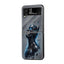 Cyberpunk Batman Samsung Z Flip Glass Case