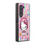 DJ Kitty Samsung Z Fold Glass Case
