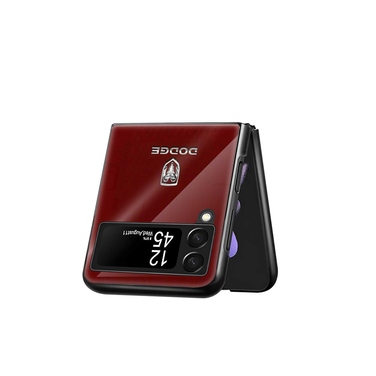 DODGE Samsung Z Flip Glass Case