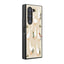 Dainty Ducks Samsung Z Fold Glass Case