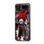 Dark Itachi Samsung Z Flip Glass Case
