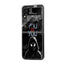 Dark Love Obsession Samsung Z Flip Glass Case