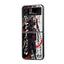 Dark Goku Samsung Z Flip Glass Case