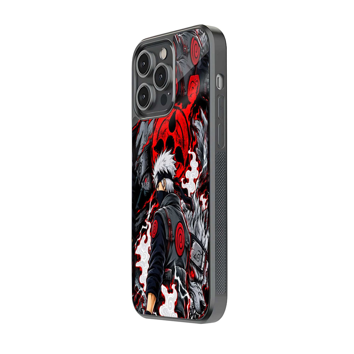 Dark Itachi Glass Case
