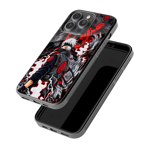 Dark Itachi Glass Case