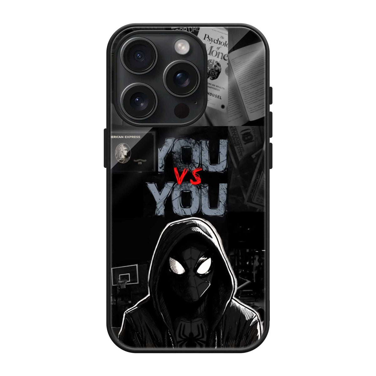 Dark Love Obsession Glass Case