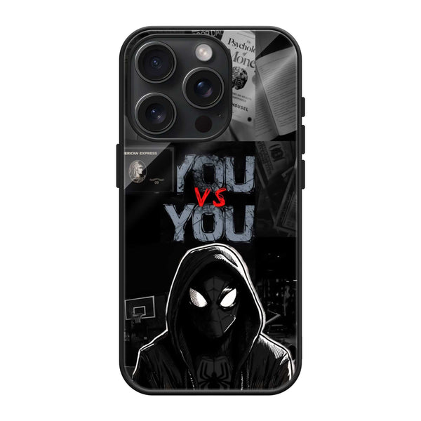 Dark Love Obsession Glass Case