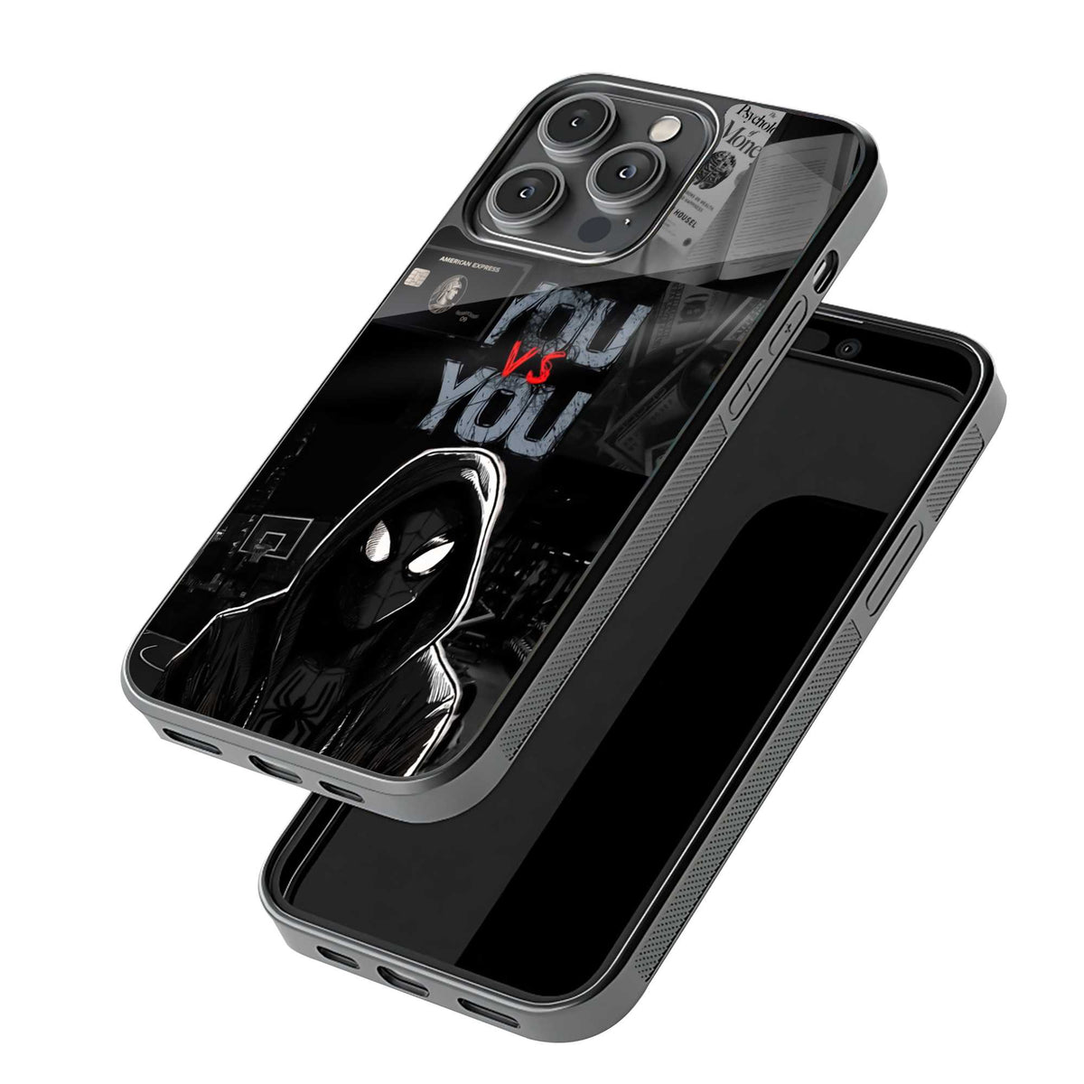 Dark Love Obsession Glass Case
