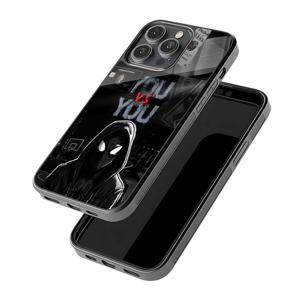 Dark Love Obsession Glass Case