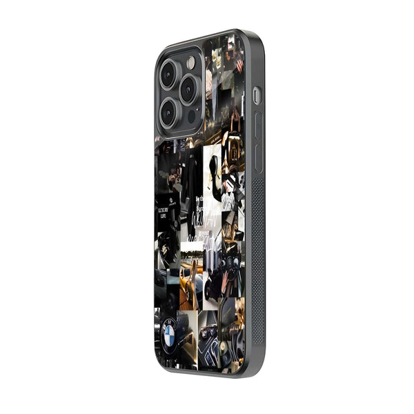 Dark Luxury Lifestyle Glass Case