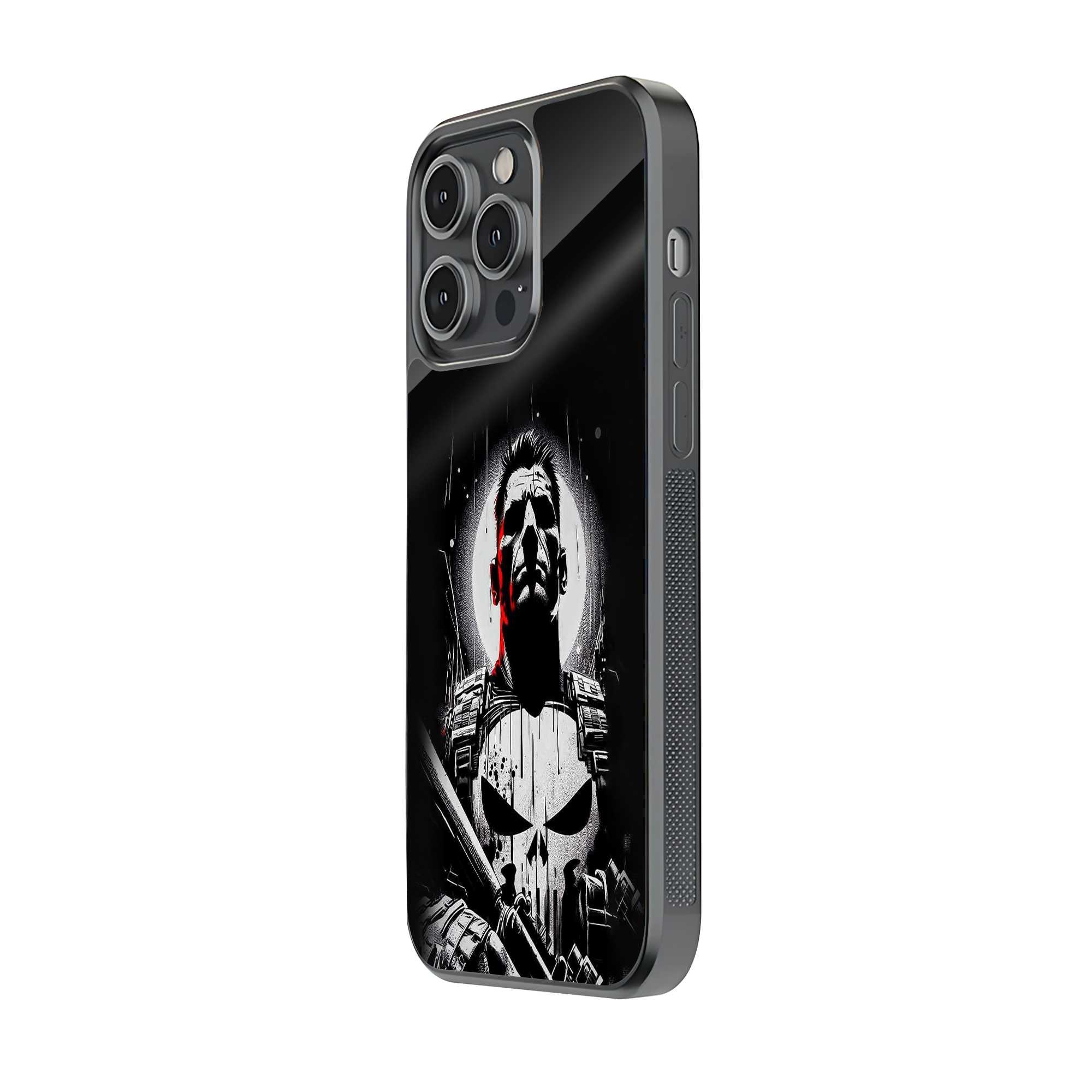 Dark Punisher Glass Case Secondary image