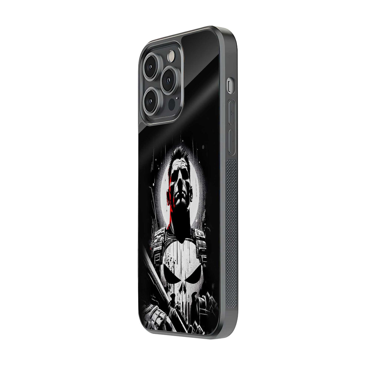 Dark Punisher Glass Case