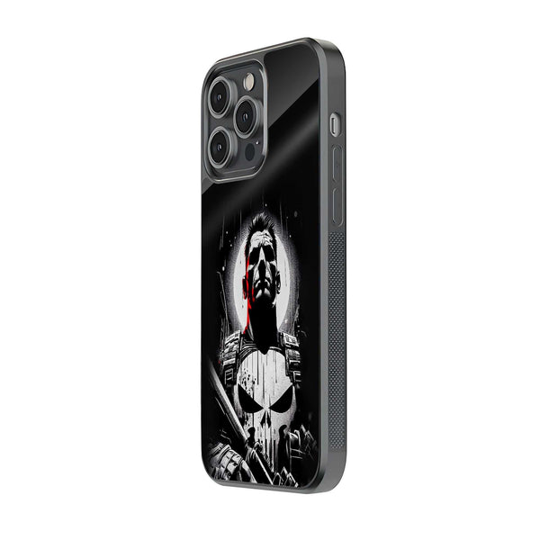 Dark Punisher Glass Case