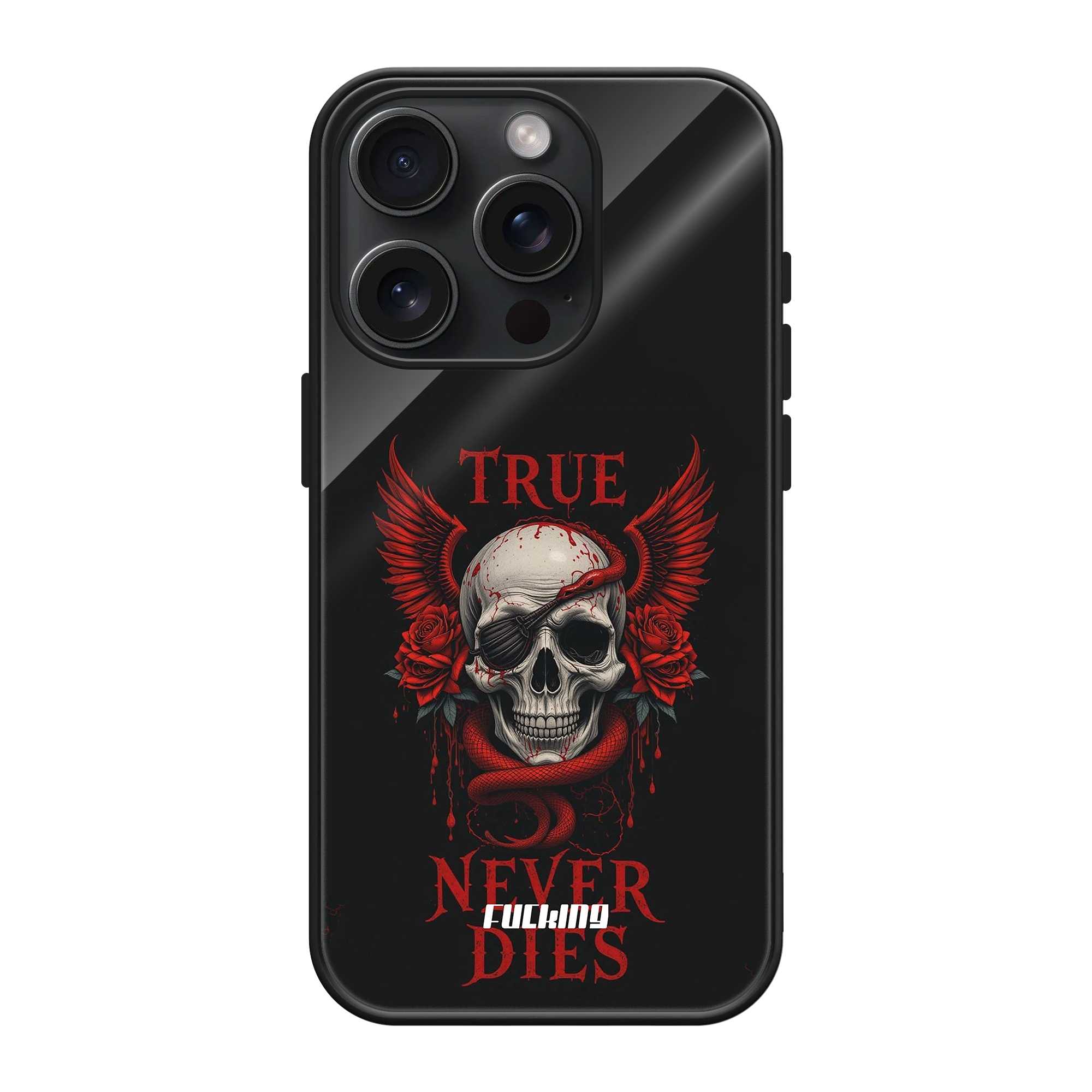 Dark Rebirth Glass Case