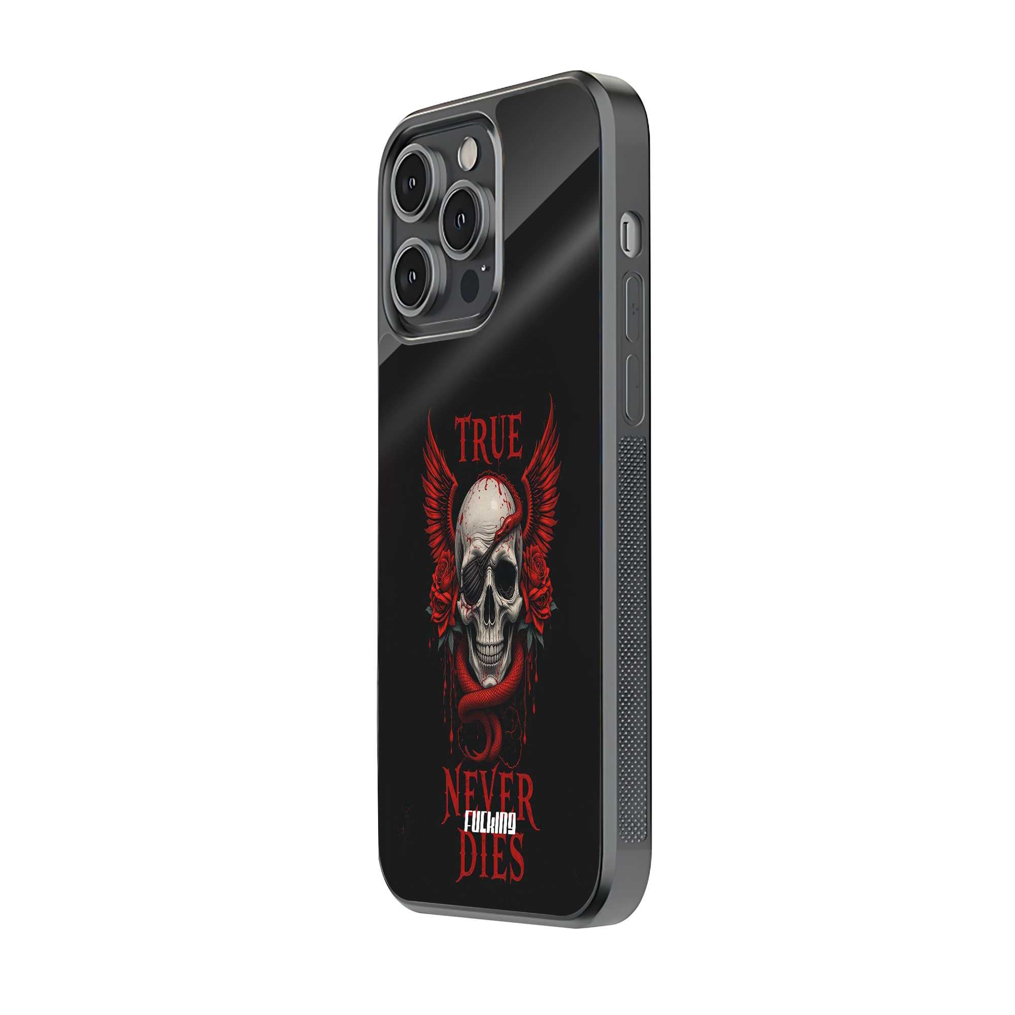 Dark Rebirth Glass Case
