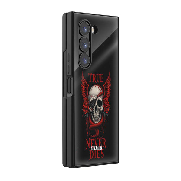 Dark Rebirth Samsung Z Fold Glass Case