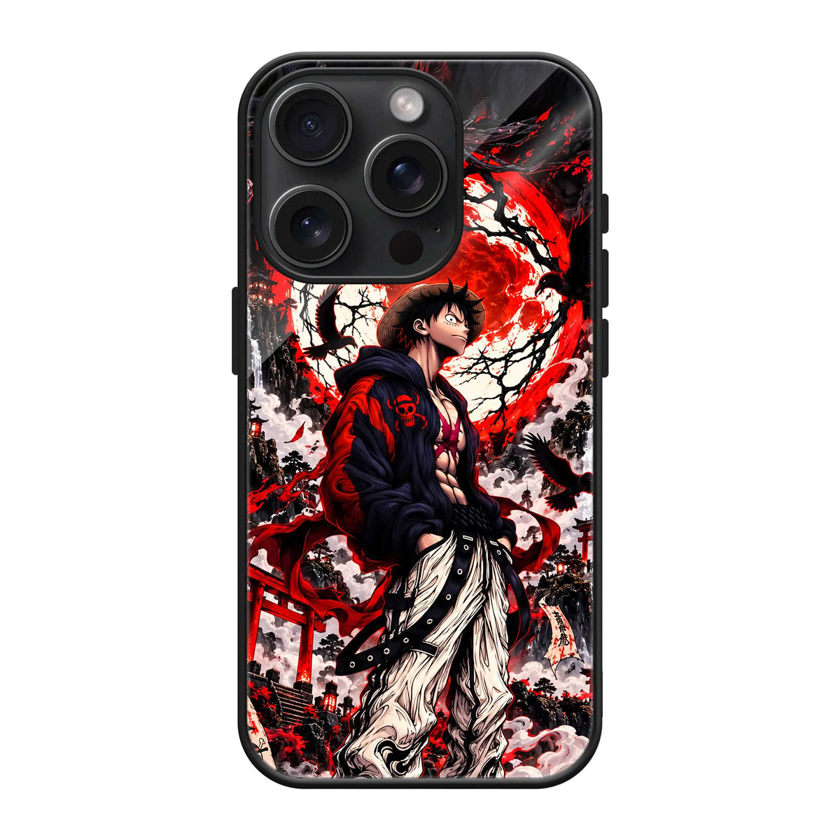 Dark Ronin Glass Case Main image