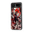 Dark Ronin Samsung Z Flip Glass Case