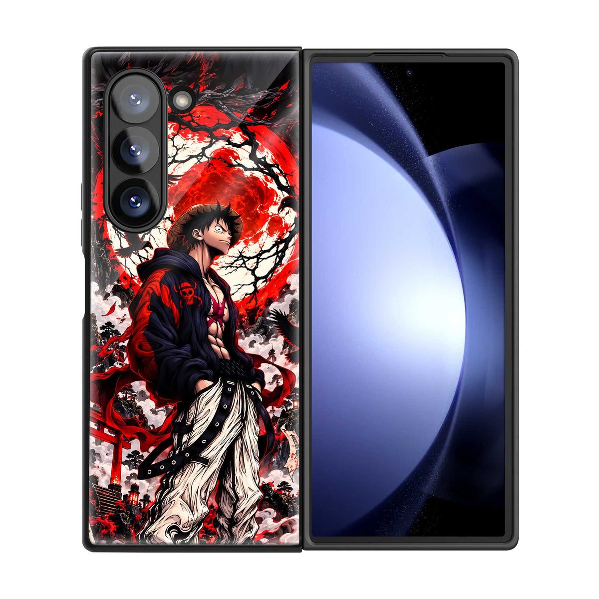 Dark Ronin Samsung Z Fold Glass Case