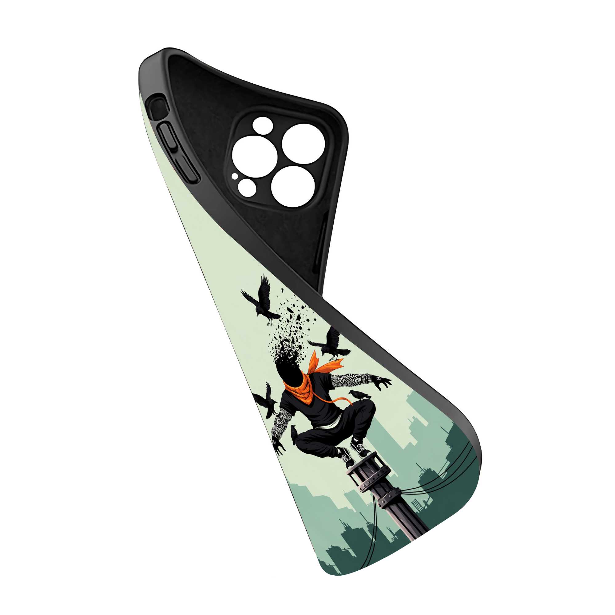 Dark Streetwear Silicone Case