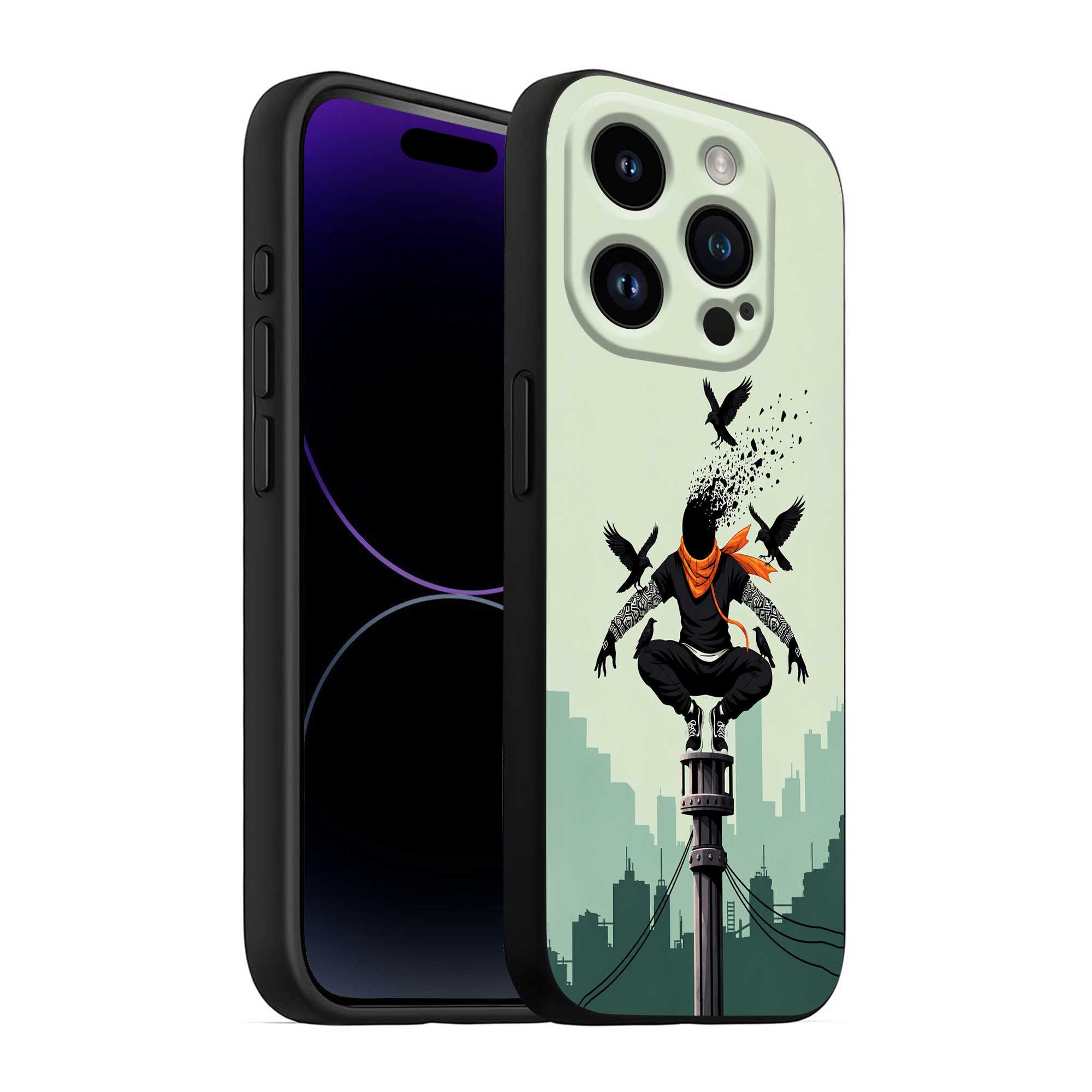Dark Streetwear Silicone Case