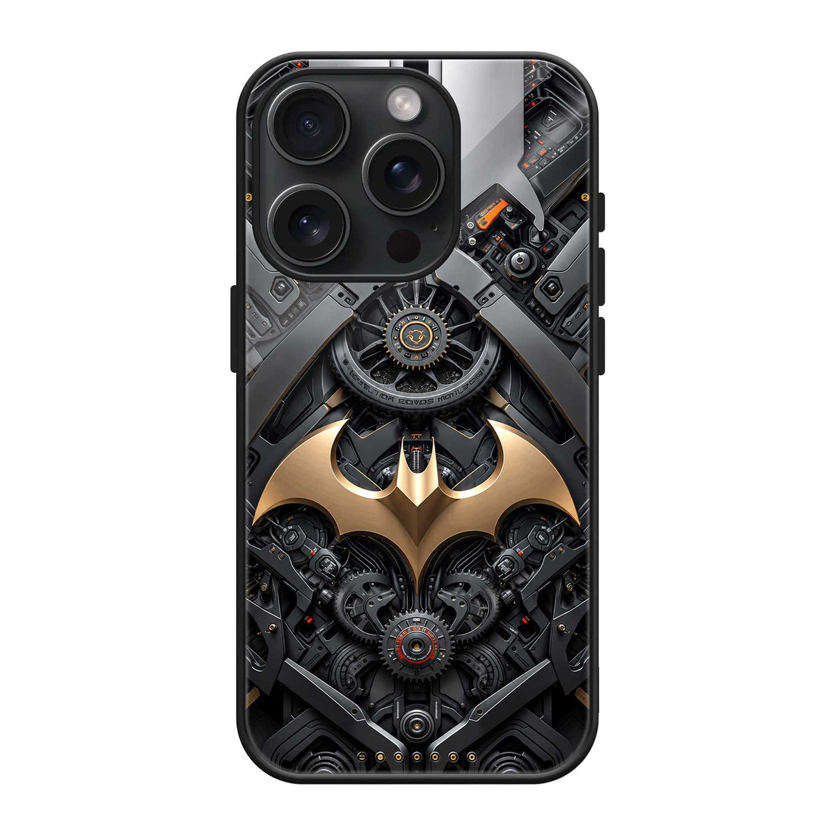 Dark Tech Glass Case Main image