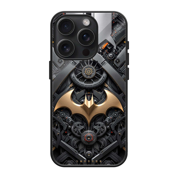 Dark Tech Glass Case