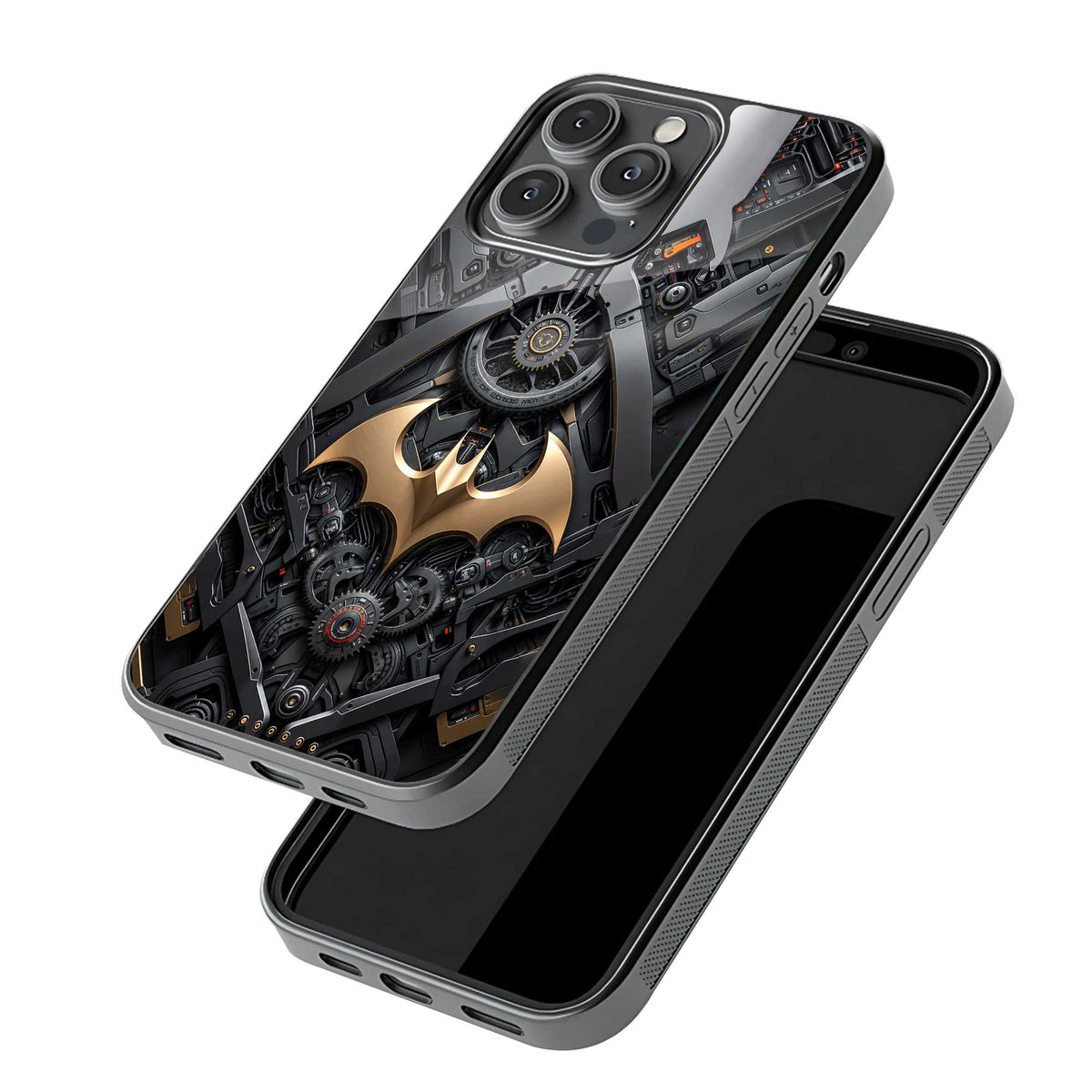 Dark Tech Glass Case