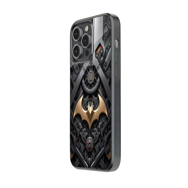 Dark Tech Glass Case