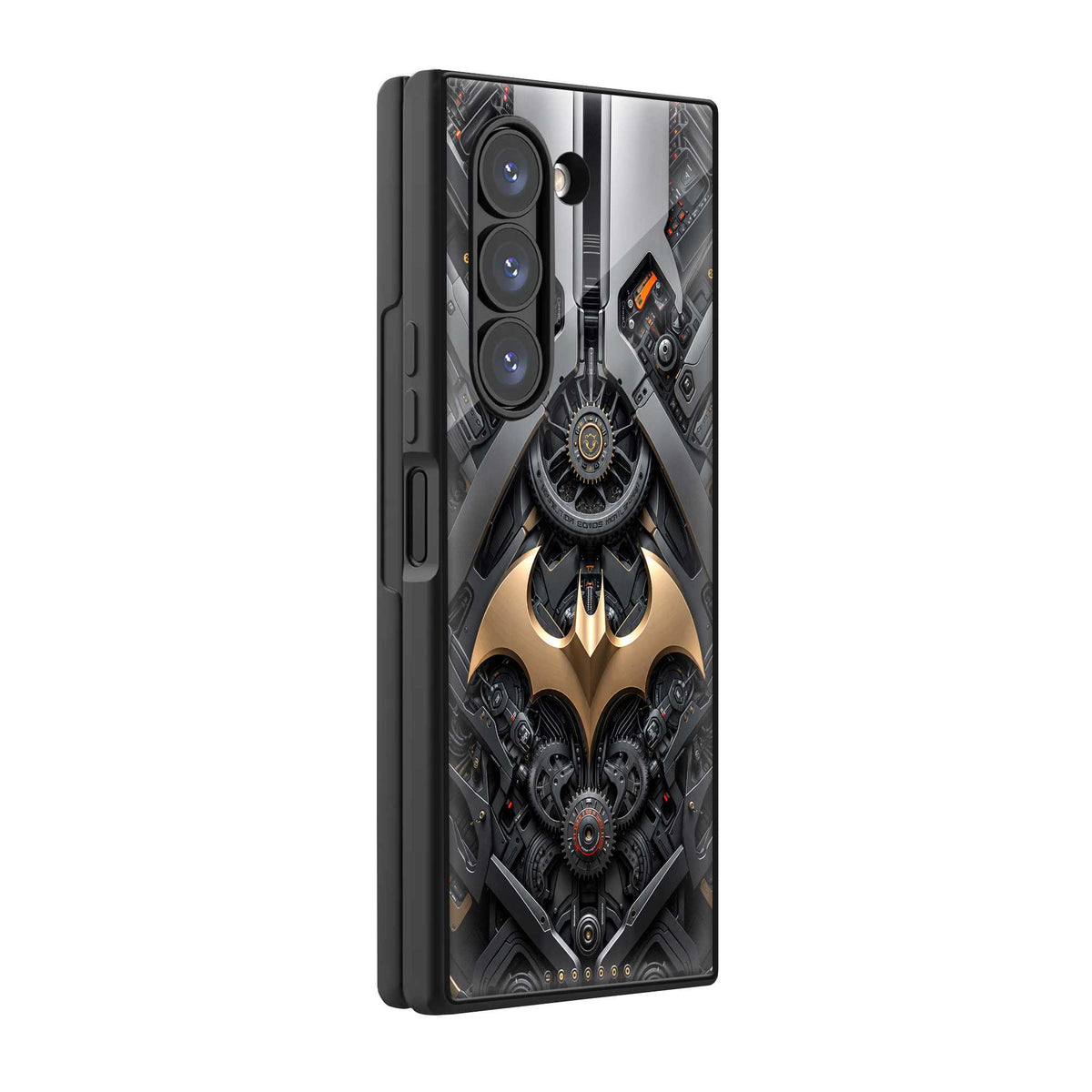 Dark Tech Samsung Z Fold Glass Case Main image