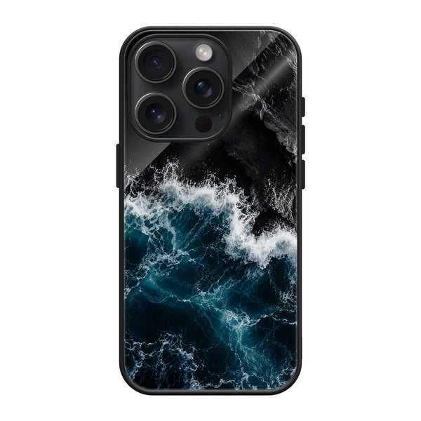 Dark Tides Glass Case