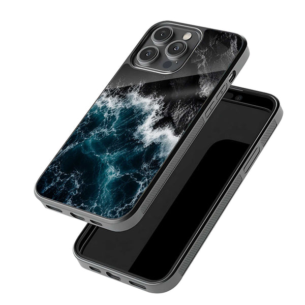 Dark Tides Glass Case