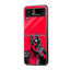 Deadpool Duo Samsung Z Flip Glass Case