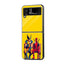 Deadpool Cartoon Samsung Z Flip Glass Case
