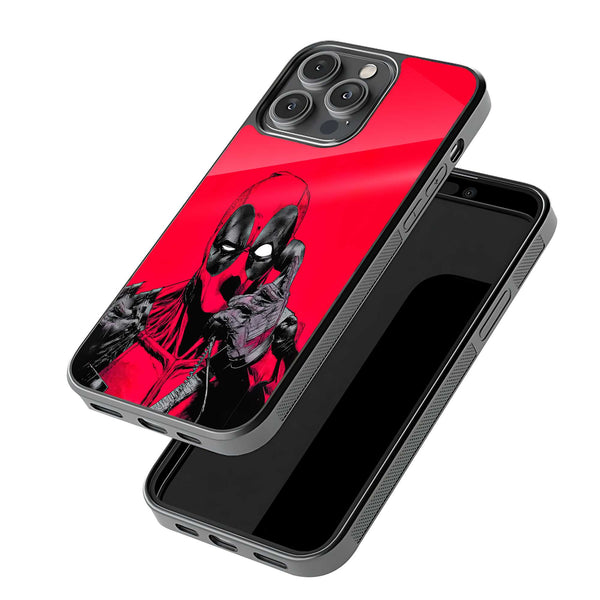 Deadpool Duo Glass Case