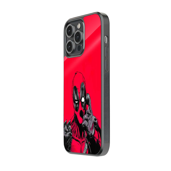 Deadpool Duo Glass Case