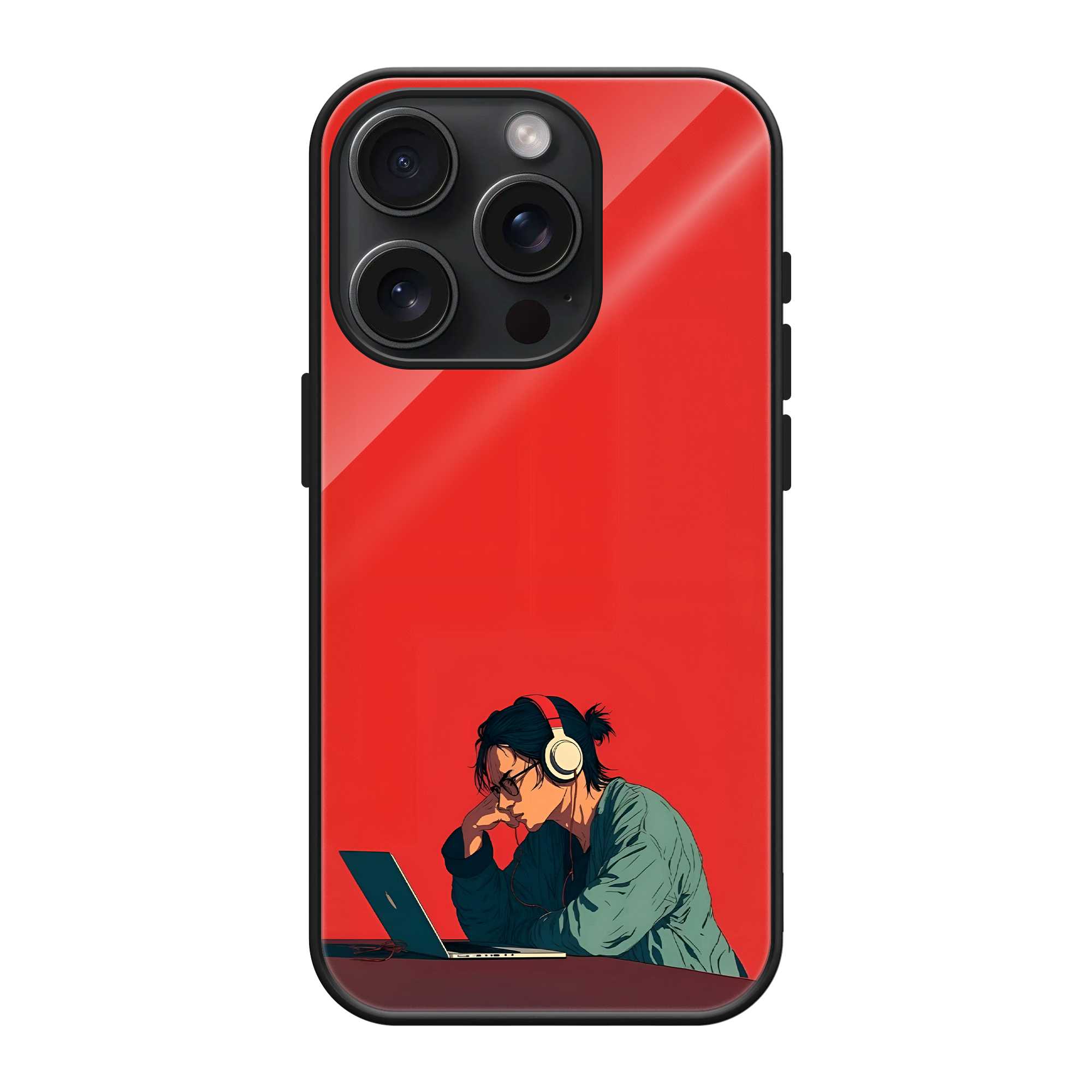 Deep Focus Glass Case Main image