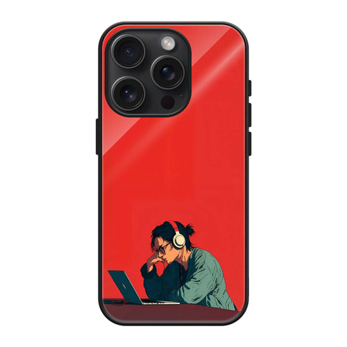 Deep Focus Glass Case